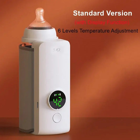 Keep Your Baby’s Milk Warm Anytime, Anywhere!